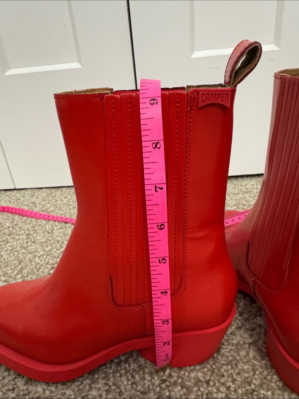 Camper Bonnie Ankle Boots - Picture 7 of 7